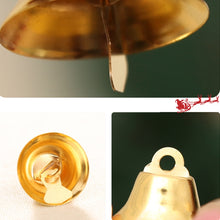 Load image into Gallery viewer, 10 in 1 Christmas Decorating Christmas Tree Small Bells Decoration Supplies, Size: 2*2cm, Small Bells  Gold, Small Bells Silver