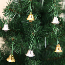 Load image into Gallery viewer, 10 in 1 Christmas Decorating Christmas Tree Small Bells Decoration Supplies, Size: 2*2cm, Small Bells  Gold, Small Bells Silver