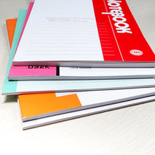 Load image into Gallery viewer, 10 PCS 30 Pages A5 Soft Cover Diary Notebook Office Supply, Random Color Delivery, 30 Pages