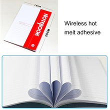 Load image into Gallery viewer, 10 PCS 30 Pages A5 Soft Cover Diary Notebook Office Supply, Random Color Delivery, 30 Pages