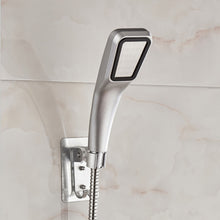 Load image into Gallery viewer, Space Aluminium Showerhead Holder Traceless Adjustable Bath Shower Bracket, Shower Bracket