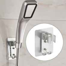 Load image into Gallery viewer, Space Aluminium Showerhead Holder Traceless Adjustable Bath Shower Bracket, Shower Bracket