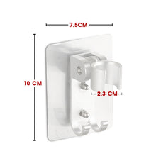 Load image into Gallery viewer, Space Aluminium Showerhead Holder Traceless Adjustable Bath Shower Bracket, Shower Bracket