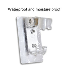Load image into Gallery viewer, Space Aluminium Showerhead Holder Traceless Adjustable Bath Shower Bracket, Shower Bracket
