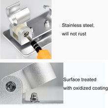 Load image into Gallery viewer, Space Aluminium Showerhead Holder Traceless Adjustable Bath Shower Bracket, Shower Bracket