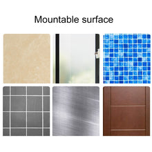 Load image into Gallery viewer, Space Aluminium Showerhead Holder Traceless Adjustable Bath Shower Bracket, Shower Bracket