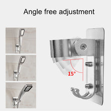 Load image into Gallery viewer, Space Aluminium Showerhead Holder Traceless Adjustable Bath Shower Bracket, Shower Bracket