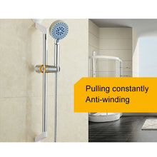 Load image into Gallery viewer, 1.5m Flexible Stainless Steel Showerhead Hose Pipe Double Interlock Copper Interface Anti Burst Bath Water Pipe, 1.5m (Double Interlock)