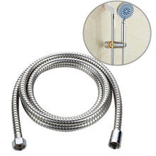 Load image into Gallery viewer, 2m Flexible Stainless Steel Showerhead Hose Pipe Copper Core Interface Anti Burst Bath Water Pipe, 2m (Copper Core Interface)