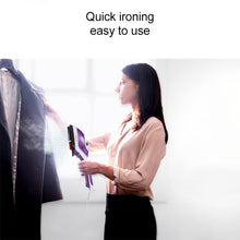 Load image into Gallery viewer, YB-888 900W 2 in 1 Multifunction Household Small Handheld Ironer Travel Portable Handheld Steam Hanging Hot Machine with Steam Brush &amp; Measuring Cup, EU Plug, 900W EU Plug Black, 900W EU Plug Blue, 900W EU Plug Purple