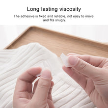 Load image into Gallery viewer, 1 PACK Invisible Anti-light Stickers Shirt Straps Double-sided Adhesive Seamless V-neck Fixed Anti-slip
