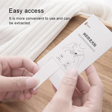 Load image into Gallery viewer, 1 PACK Invisible Anti-light Stickers Shirt Straps Double-sided Adhesive Seamless V-neck Fixed Anti-slip