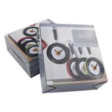 Load image into Gallery viewer, Fried Egg Pan Shape Creative Living Room Decorative Wall Clock