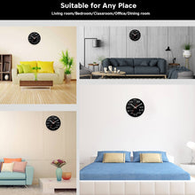 Load image into Gallery viewer, Creative Acrylic Living Room Decorative Mathematical Formula Wall Clock
