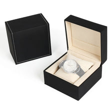Load image into Gallery viewer, SBH002 PU Wrist Watch Storage Box Protective Case, Size: L, Size: L