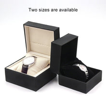 Load image into Gallery viewer, SBH002 PU Wrist Watch Storage Box Protective Case, Size: L, Size: L