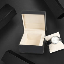 Load image into Gallery viewer, SBH002 PU Wrist Watch Storage Box Protective Case, Size: L, Size: L