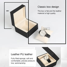 Load image into Gallery viewer, SBH002 PU Wrist Watch Storage Box Protective Case, Size: S, Size: S