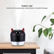 Load image into Gallery viewer, WT-H21 Devil Atomizing Humidifier with Colorful Night Lights, Water Tank Capacity: 200mL