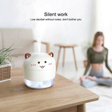Load image into Gallery viewer, WT-H21 Devil Atomizing Humidifier with Colorful Night Lights, Water Tank Capacity: 200mL