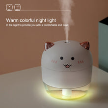 Load image into Gallery viewer, WT-H21 Devil Atomizing Humidifier with Colorful Night Lights, Water Tank Capacity: 200mL