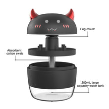 Load image into Gallery viewer, WT-H21 Devil Atomizing Humidifier with Colorful Night Lights, Water Tank Capacity: 200mL