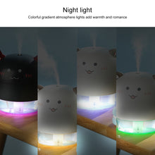 Load image into Gallery viewer, WT-H21 Devil Atomizing Humidifier with Colorful Night Lights, Water Tank Capacity: 200mL