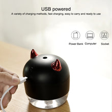 Load image into Gallery viewer, WT-H21 Devil Atomizing Humidifier with Colorful Night Lights, Water Tank Capacity: 200mL