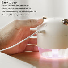 Load image into Gallery viewer, WT-H21 Devil Atomizing Humidifier with Colorful Night Lights, Water Tank Capacity: 200mL