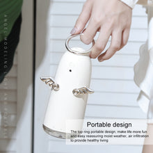 Load image into Gallery viewer, TSHM0 Mini Angel Atomizing Humidifier with Colorful Night Lights, Water Tank Capacity: 230mL