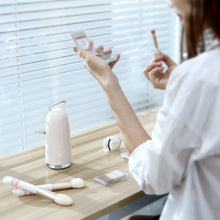 Load image into Gallery viewer, TSHM0 Mini Angel Atomizing Humidifier with Colorful Night Lights, Water Tank Capacity: 230mL