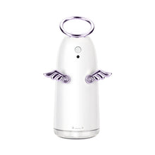 Load image into Gallery viewer, TSHM0 Mini Angel Atomizing Humidifier with Colorful Night Lights, Water Tank Capacity: 230mL