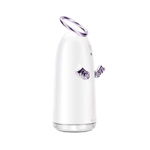 Load image into Gallery viewer, TSHM0 Mini Angel Atomizing Humidifier with Colorful Night Lights, Water Tank Capacity: 230mL