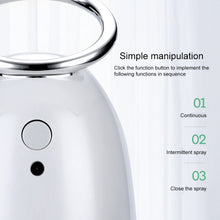 Load image into Gallery viewer, TSHM0 Mini Angel Atomizing Humidifier with Colorful Night Lights, Water Tank Capacity: 230mL