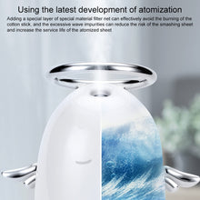 Load image into Gallery viewer, TSHM0 Mini Angel Atomizing Humidifier with Colorful Night Lights, Water Tank Capacity: 230mL