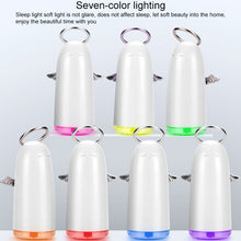 Load image into Gallery viewer, TSHM0 Mini Angel Atomizing Humidifier with Colorful Night Lights, Water Tank Capacity: 230mL
