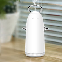 Load image into Gallery viewer, TSHM0 Mini Angel Atomizing Humidifier with Colorful Night Lights, Water Tank Capacity: 230mL