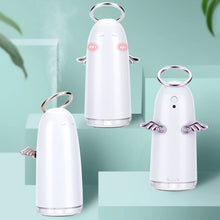 Load image into Gallery viewer, TSHM0 Mini Angel Atomizing Humidifier with Colorful Night Lights, Water Tank Capacity: 230mL