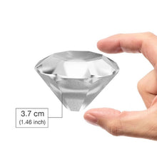 Load image into Gallery viewer, New 4 Cavity Diamond Shape 3D Ice Cube Mold Maker Bar Party Silicone Trays Chocolate Mold Kitchen Tool, Diamond Shape