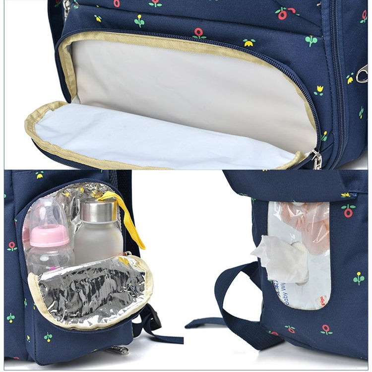 Fashion Travel Multifunctional Mother Shoulder Bag Maternity Mummy Nappy Backpack, Size: 18*30*43cm