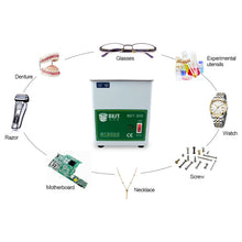 Load image into Gallery viewer, BEST 1.8L Practical Portable Ultrasonic Cleaner (Voltage 220V), BEST 1.8L