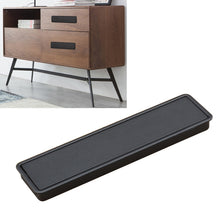 Load image into Gallery viewer, Simple Wardrobe Slotted Scrub Handle Concealed Recessed Drawer Invisible Handle, Hole Distance：160mm, 160mm