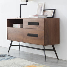Load image into Gallery viewer, Simple Wardrobe Slotted Scrub Handle Concealed Recessed Drawer Invisible Handle, Hole Distance：160mm, 160mm