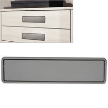 Load image into Gallery viewer, Simple Wardrobe Slotted Scrub Handle Concealed Recessed Drawer Invisible Handle, Hole Distance：160mm, 160mm