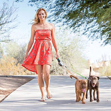 Load image into Gallery viewer, Two-headed Creative Automatic Retractable Pet Traction Rope