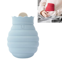 Load image into Gallery viewer, Original Xiaomi Youpin Jotun Judy Warm Water Bag  Silicone Hot Water Bag Small Size：15x10x5.8cm, Hot Water Bag