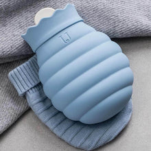 Load image into Gallery viewer, Original Xiaomi Youpin Jotun Judy Warm Water Bag  Silicone Hot Water Bag Small Size：15x10x5.8cm, Hot Water Bag
