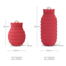 Load image into Gallery viewer, Original Xiaomi Youpin Jotun Judy Warm Water Bag  Silicone Hot Water Bag Small Size：15x10x5.8cm, Hot Water Bag