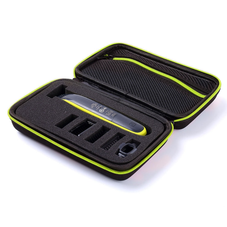Portable Shaver EVA Protective Bag Storage Bag Box for Philips OneBlade, For Philips OneBlade (Green), For Philips OneBlade