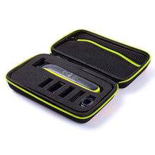 Load image into Gallery viewer, Portable Shaver EVA Protective Bag Storage Bag Box for Philips OneBlade, For Philips OneBlade (Green), For Philips OneBlade